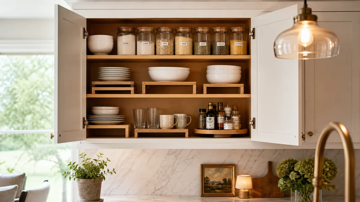 16 Kitchen Cabinet Storage Ideas That Double Your Usable Space