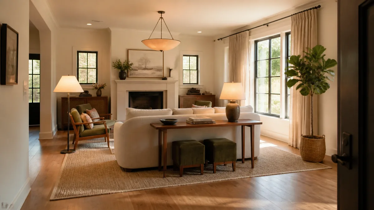 21 Living Room Ideas That Make Your Space Feel Complete